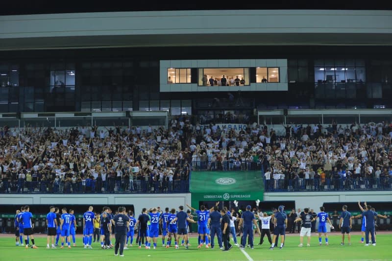 «Navbahor» «Surxon» ustidan ishonchli g‘alabaga erishdi. - fotosurat 19