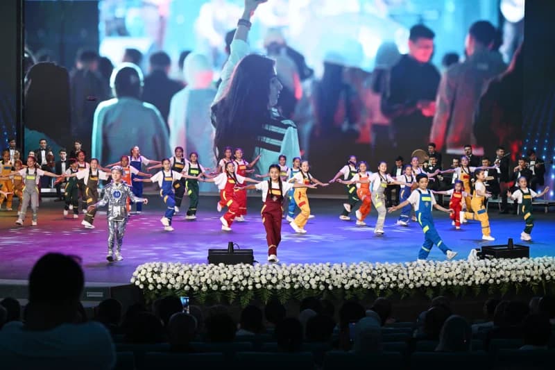 "Qurilish sohasi xodimlari kuni" bayrami - photo 2