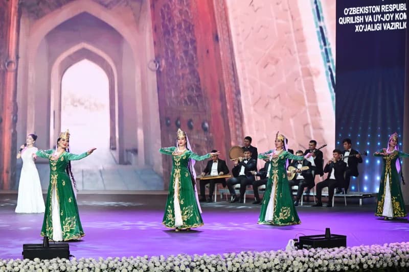 "Qurilish sohasi xodimlari kuni" bayrami - photo 6