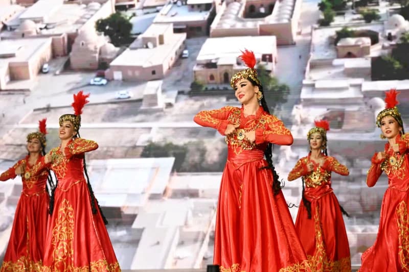 "Qurilish sohasi xodimlari kuni" bayrami - photo 19