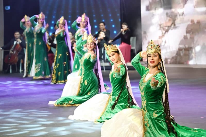 "Qurilish sohasi xodimlari kuni" bayrami - photo 21