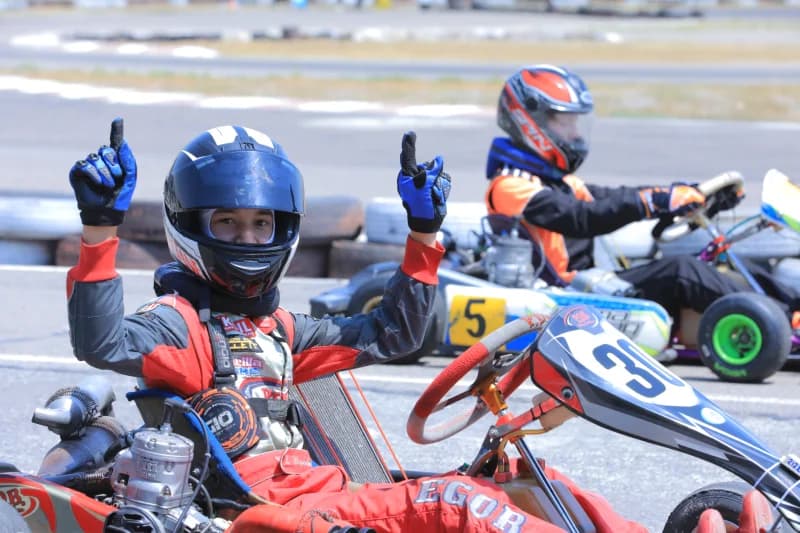 NAMANGAN «KARTING BO‘YICHA O‘ZBEKISTON CHEMPIONATINING FINAL BOSQICHI» GA MEZBONLIK QILDI. - photo 5