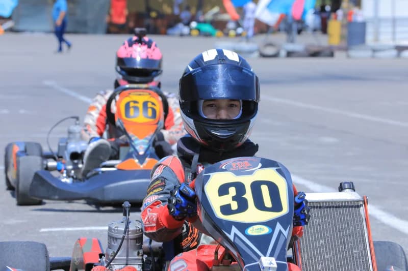 NAMANGAN «KARTING BO‘YICHA O‘ZBEKISTON CHEMPIONATINING FINAL BOSQICHI» GA MEZBONLIK QILDI. - photo 2