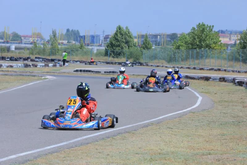 NAMANGAN «KARTING BO‘YICHA O‘ZBEKISTON CHEMPIONATINING FINAL BOSQICHI» GA MEZBONLIK QILDI. - photo 15