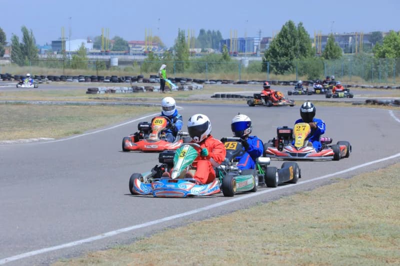 NAMANGAN «KARTING BO‘YICHA O‘ZBEKISTON CHEMPIONATINING FINAL BOSQICHI» GA MEZBONLIK QILDI. - photo 4