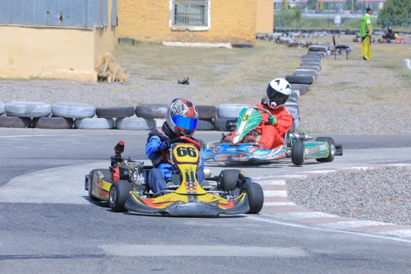 NAMANGAN «KARTING BO‘YICHA O‘ZBEKISTON CHEMPIONATINING FINAL BOSQICHI» GA MEZBONLIK QILDI. - photo 17