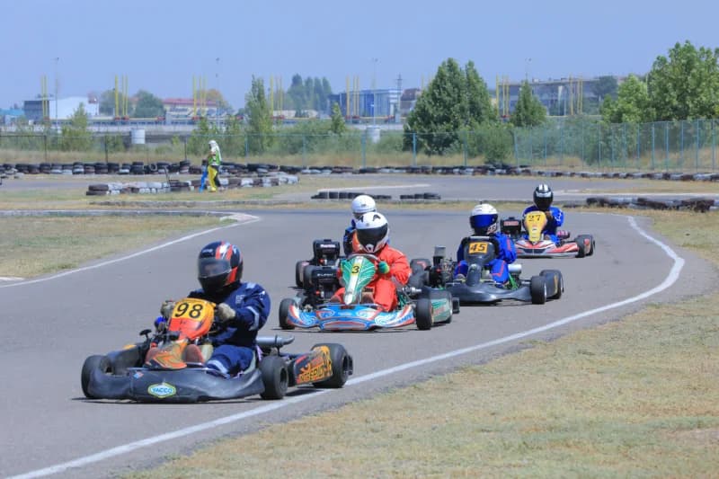 NAMANGAN «KARTING BO‘YICHA O‘ZBEKISTON CHEMPIONATINING FINAL BOSQICHI» GA MEZBONLIK QILDI. - photo 16
