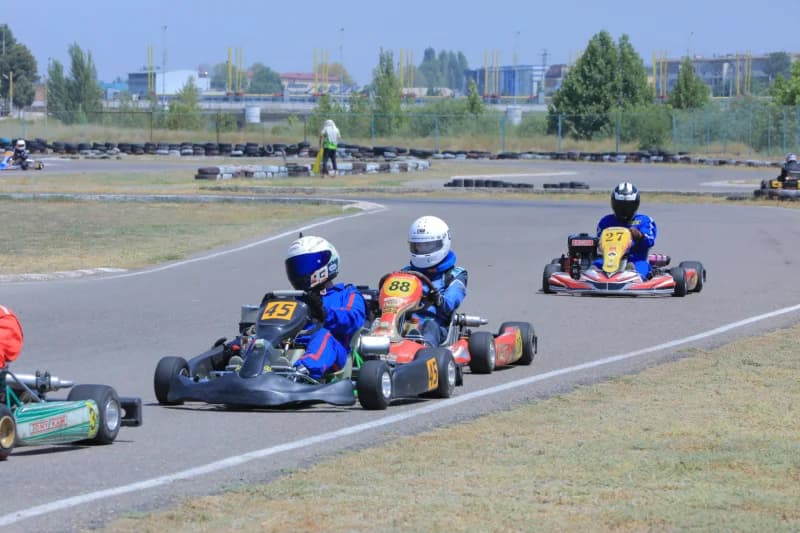 NAMANGAN «KARTING BO‘YICHA O‘ZBEKISTON CHEMPIONATINING FINAL BOSQICHI» GA MEZBONLIK QILDI. - photo 18