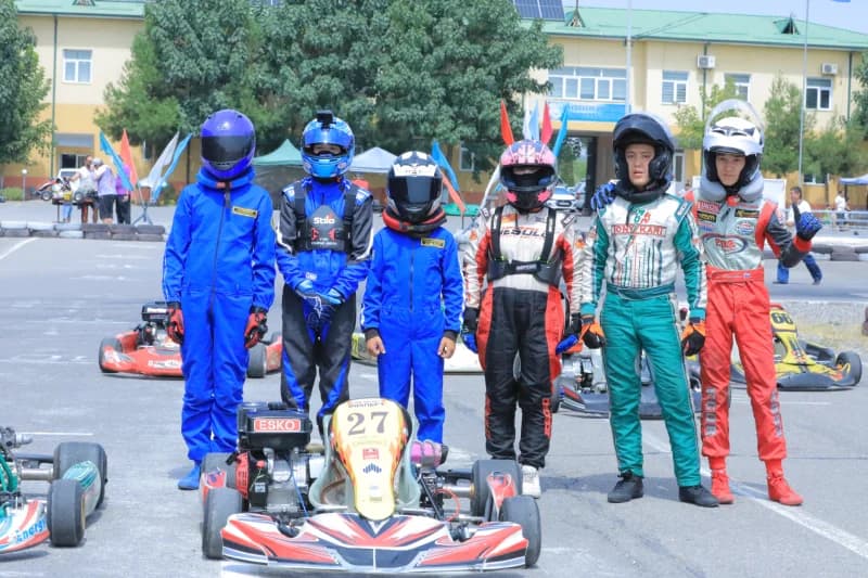 NAMANGAN «KARTING BO‘YICHA O‘ZBEKISTON CHEMPIONATINING FINAL BOSQICHI» GA MEZBONLIK QILDI. - photo 22