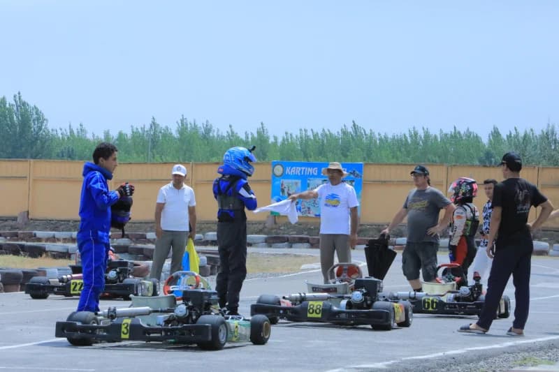 NAMANGAN «KARTING BO‘YICHA O‘ZBEKISTON CHEMPIONATINING FINAL BOSQICHI» GA MEZBONLIK QILDI. - photo 23