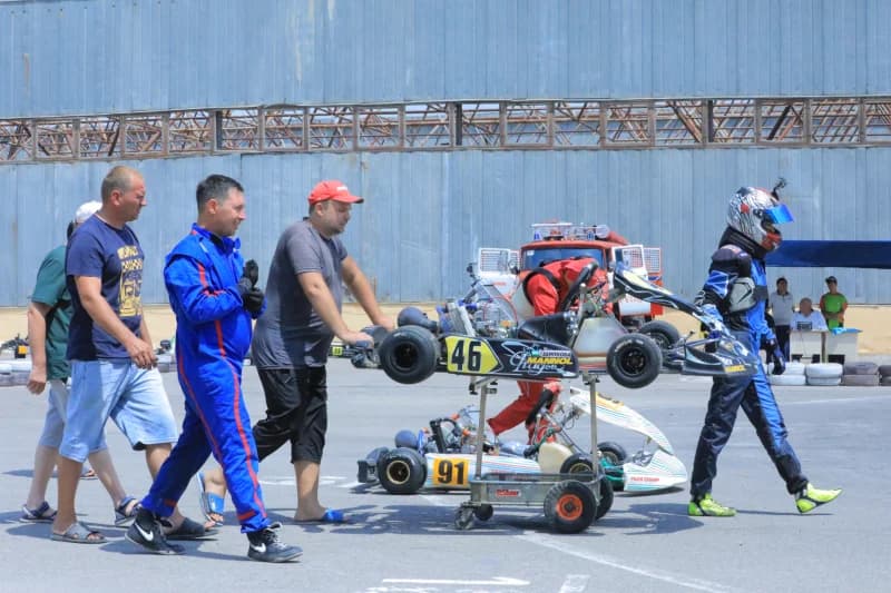 NAMANGAN «KARTING BO‘YICHA O‘ZBEKISTON CHEMPIONATINING FINAL BOSQICHI» GA MEZBONLIK QILDI. - photo 24