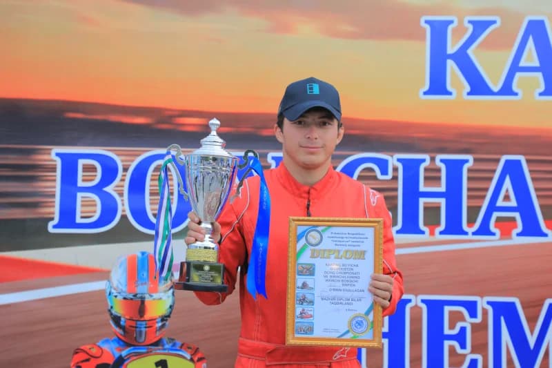 NAMANGAN «KARTING BO‘YICHA O‘ZBEKISTON CHEMPIONATINING FINAL BOSQICHI» GA MEZBONLIK QILDI. - photo 6