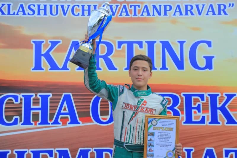 NAMANGAN «KARTING BO‘YICHA O‘ZBEKISTON CHEMPIONATINING FINAL BOSQICHI» GA MEZBONLIK QILDI. - photo 7