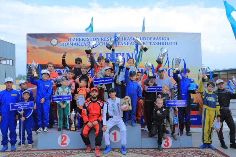 NAMANGAN «KARTING BO‘YICHA O‘ZBEKISTON CHEMPIONATINING FINAL BOSQICHI» GA MEZBONLIK QILDI. - photo 8