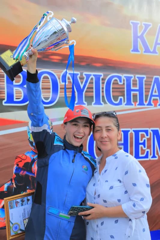NAMANGAN «KARTING BO‘YICHA O‘ZBEKISTON CHEMPIONATINING FINAL BOSQICHI» GA MEZBONLIK QILDI. - photo 11