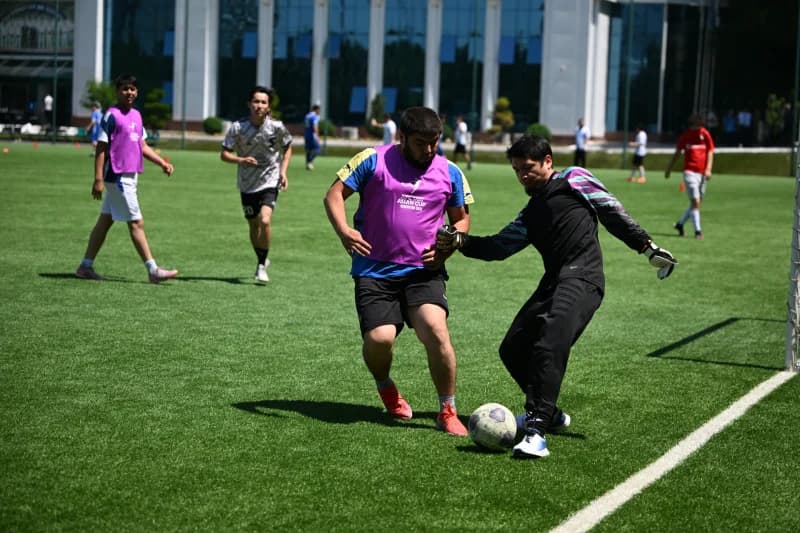 Mini-futbol bo‘yicha “Mustaqillik kubogi” - фото 19