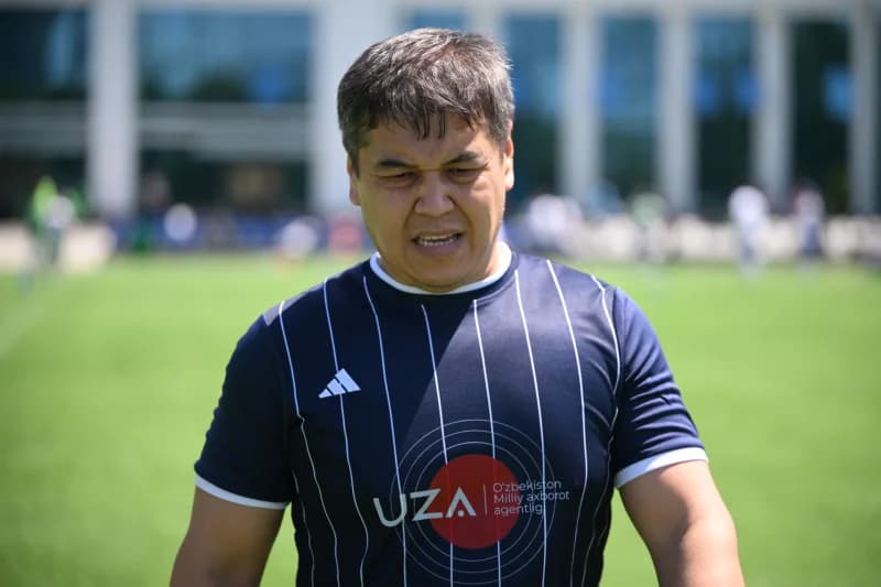 Sportchi brend sport kiyimida shugʻullanmoqda