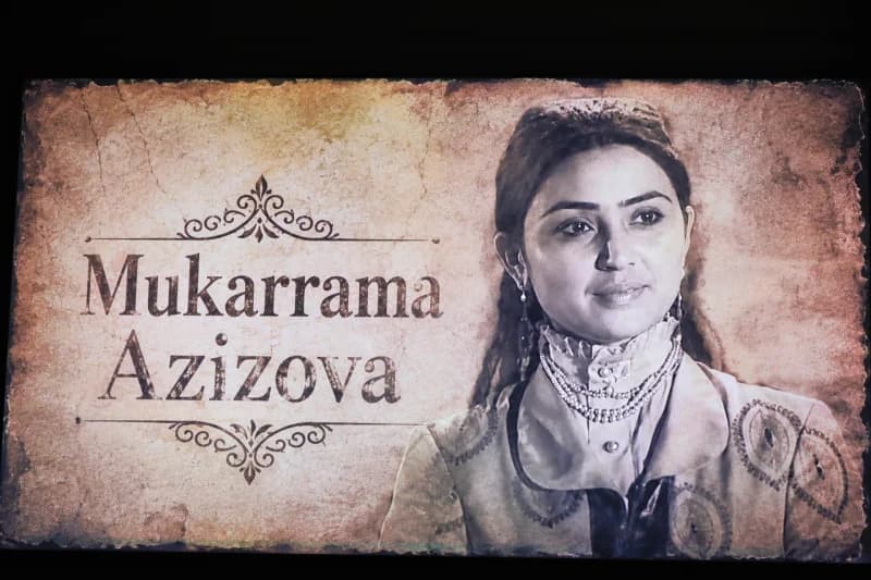 Mukarrama Azizova ishtirokidagi tarixiy portret