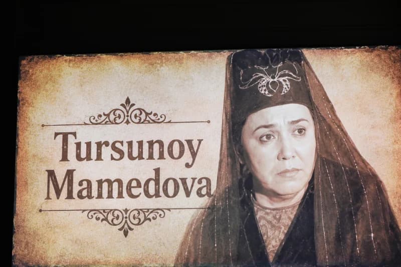 Портрет актрисы Турсуной Мамедовой