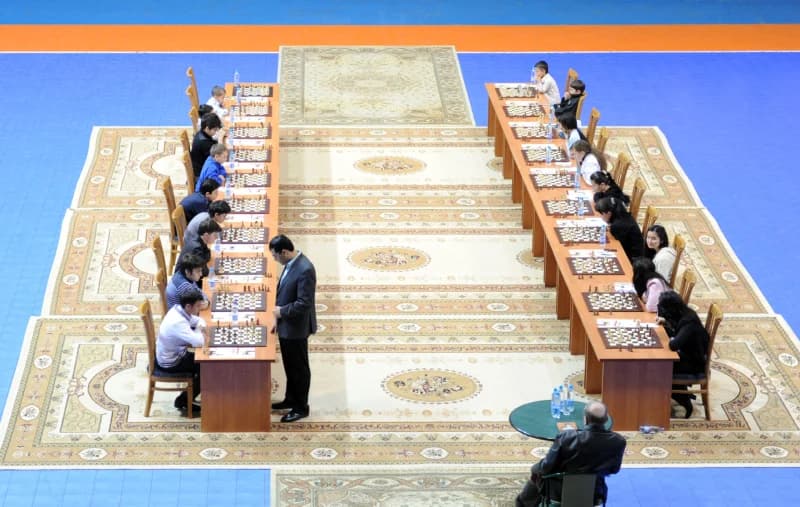 Anand va Qosimjonov uchrashuvi - photo 12