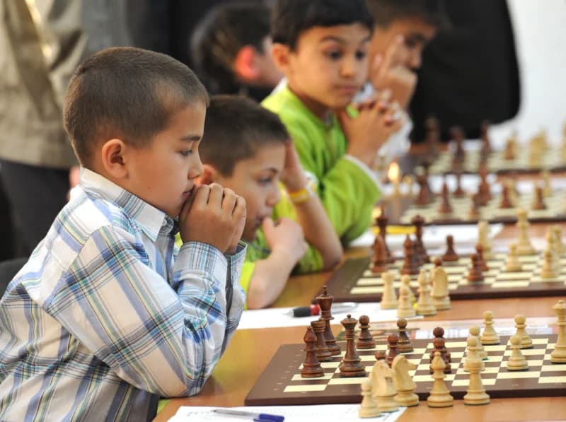 Anand va Qosimjonov uchrashuvi - photo 15