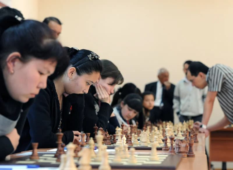 Anand va Qosimjonov uchrashuvi - photo 17
