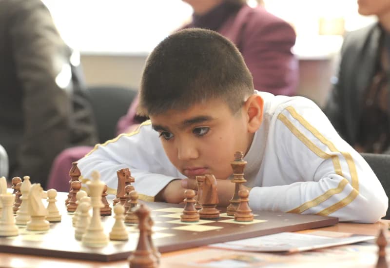 Anand va Qosimjonov uchrashuvi - photo 16