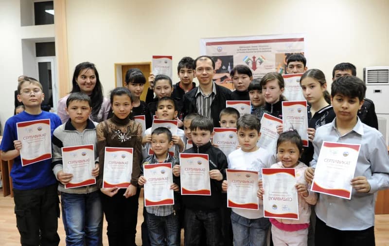 Anand va Qosimjonov uchrashuvi - photo 18