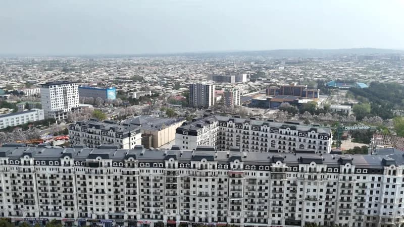 Andijonning qush parvozi balandligidan ko‘rinishi - photo 23