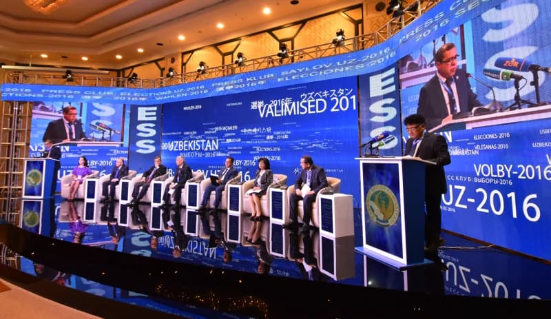 "Saylov-2016": Press-klub faoliyatini boshladi
