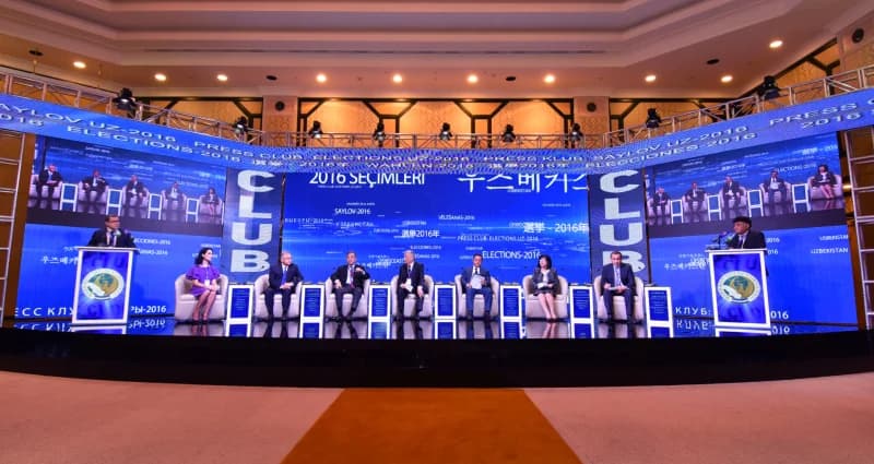 "Saylov-2016": Press-klub faoliyatini boshladi - fotosurat 23
