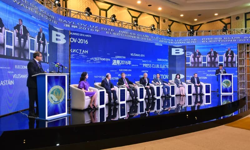 "Saylov-2016": Press-klub faoliyatini boshladi - fotosurat 8