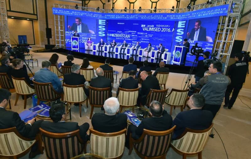 "Saylov-2016": Press-klub faoliyatini boshladi - fotosurat 10
