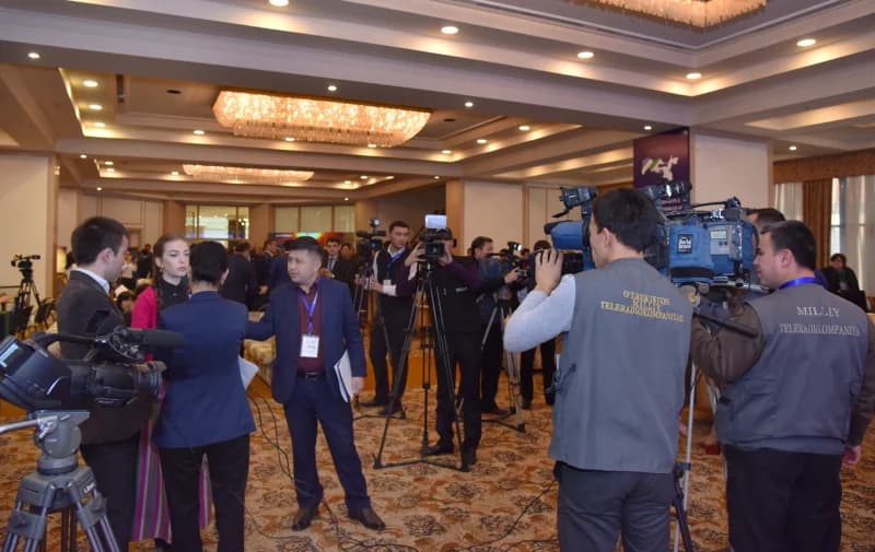 "Saylov-2016": Press-klub faoliyatini boshladi - fotosurat 12