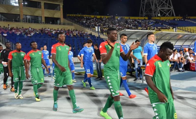 O'zbekiston-Burkino Faso 1-0