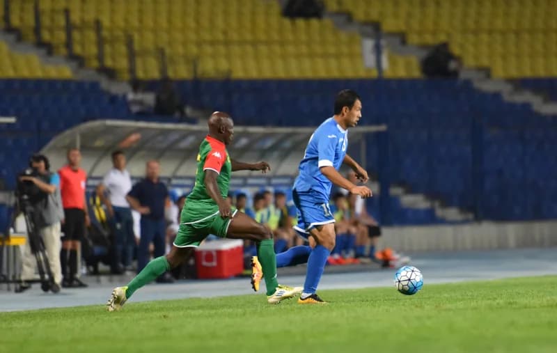 O'zbekiston-Burkino Faso 1-0