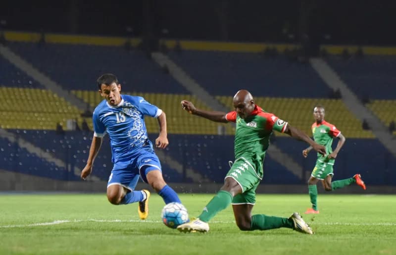 O'zbekiston-Burkino Faso 1-0