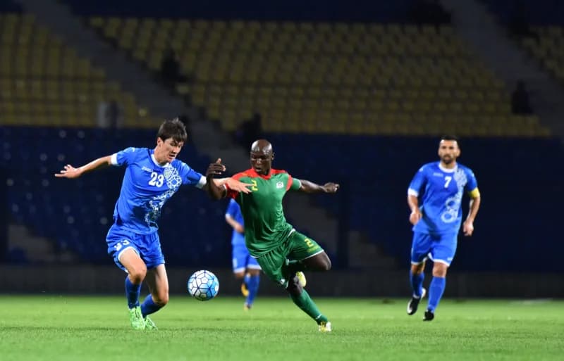 O'zbekiston-Burkino Faso 1-0