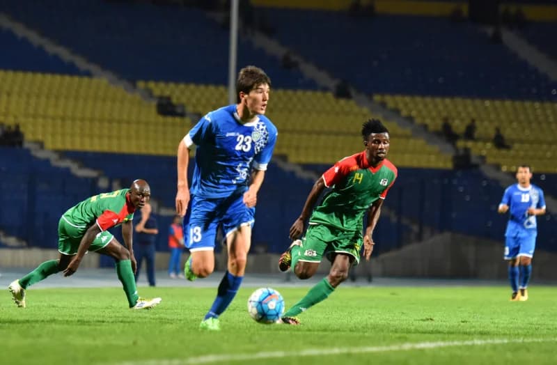 O'zbekiston-Burkino Faso 1-0