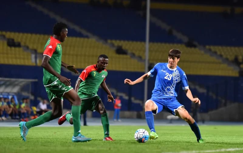 O'zbekiston-Burkino Faso 1-0