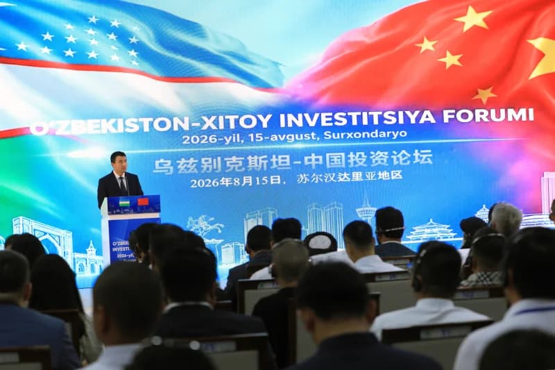 O‘zbekiston (Surxondaryo) – Xitoy xalqaro forumi