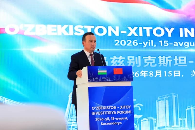 O‘zbekiston (Surxondaryo) – Xitoy xalqaro forumi