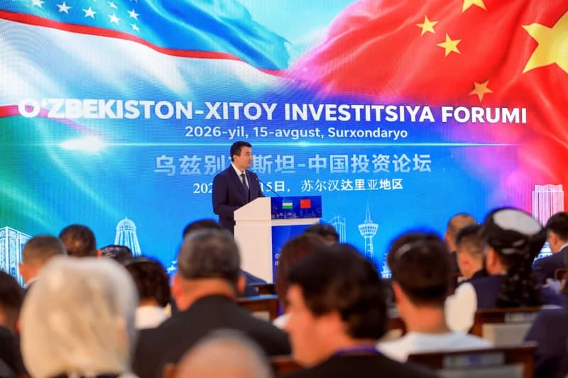 O‘zbekiston (Surxondaryo) – Xitoy xalqaro forumi