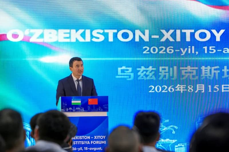 O‘zbekiston (Surxondaryo) – Xitoy xalqaro forumi