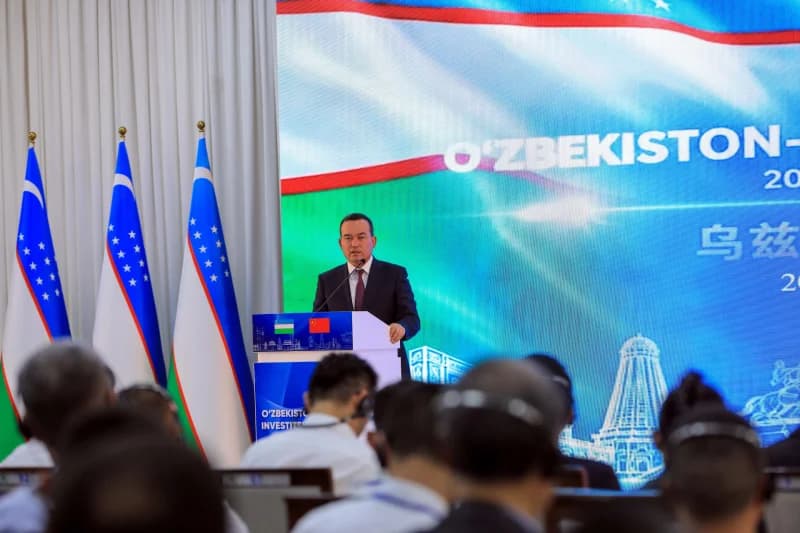 O‘zbekiston (Surxondaryo) – Xitoy xalqaro forumi