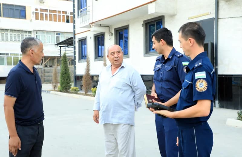 Mustaqillikning 35 yilligi arafasida mahallalarda bunyodkorlik ishlari avjida - fotosurat 15