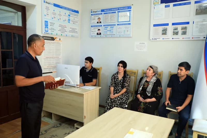 Mustaqillikning 35 yilligi arafasida mahallalarda bunyodkorlik ishlari avjida - fotosurat 16