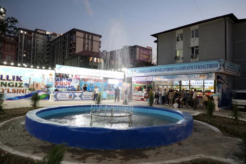 Andijonda arzonlashtirilgan bayramoldi savdo yarmarkalari tashkil etildi - fotosurat 18