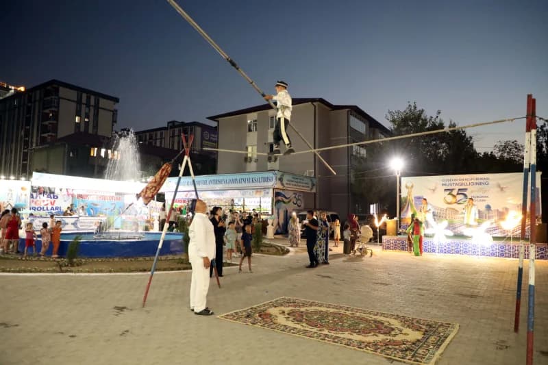 Andijonda arzonlashtirilgan bayramoldi savdo yarmarkalari tashkil etildi - fotosurat 22