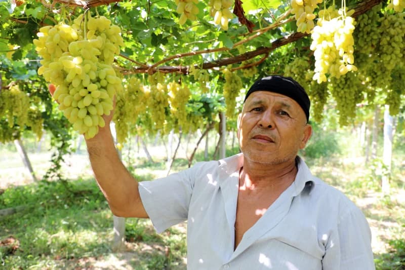 Ochiq tokzorda turgan odam